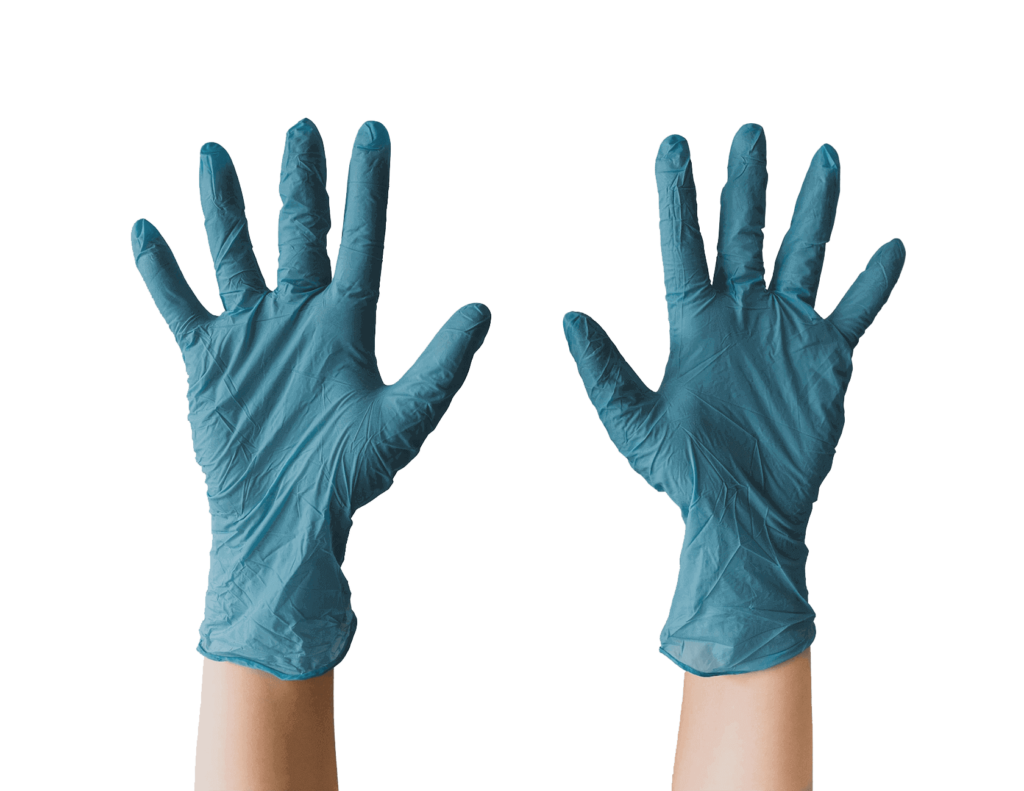 rengørings handsker
